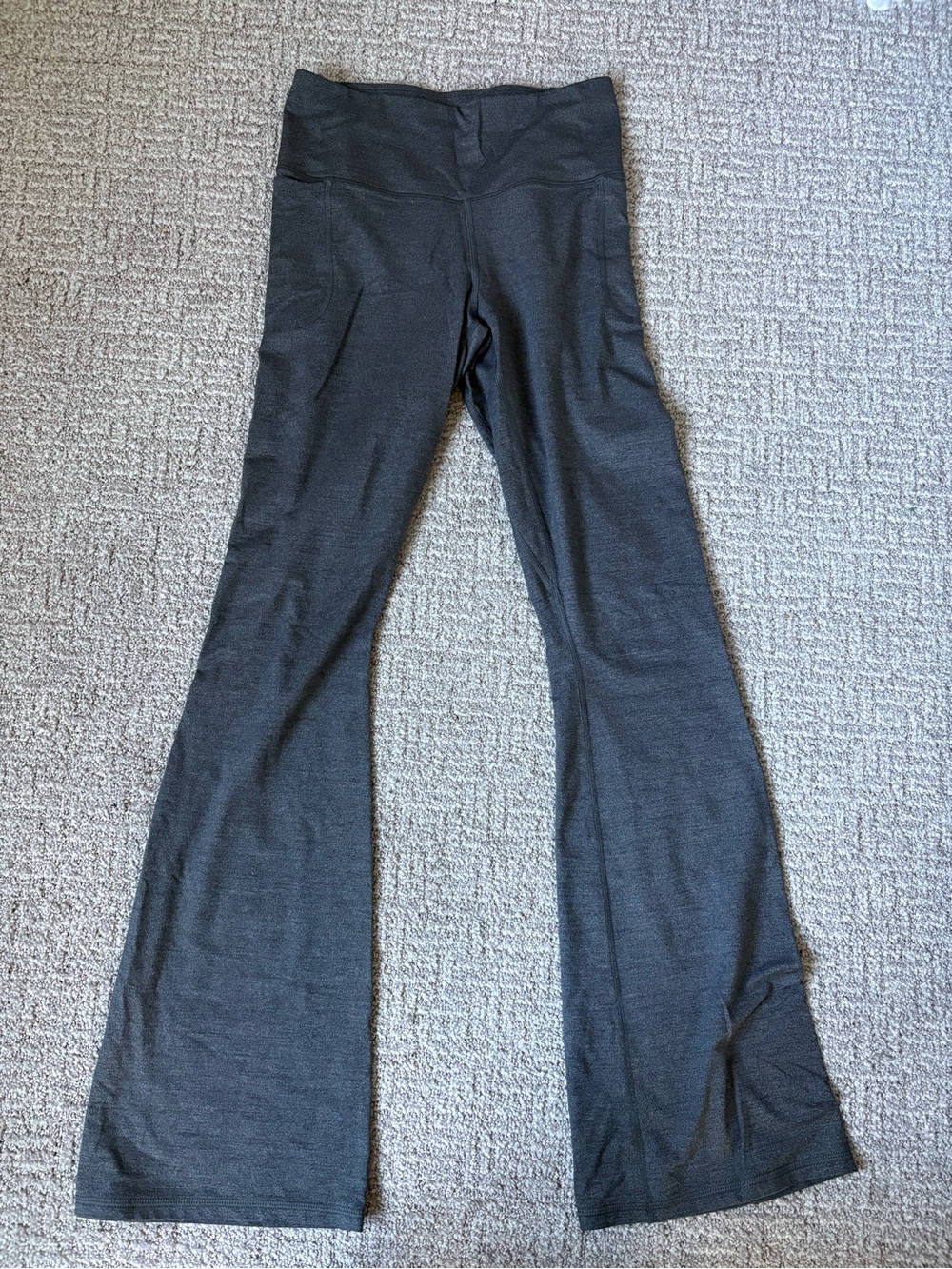 Under Armour Dark Gray High-Waist yoga pants